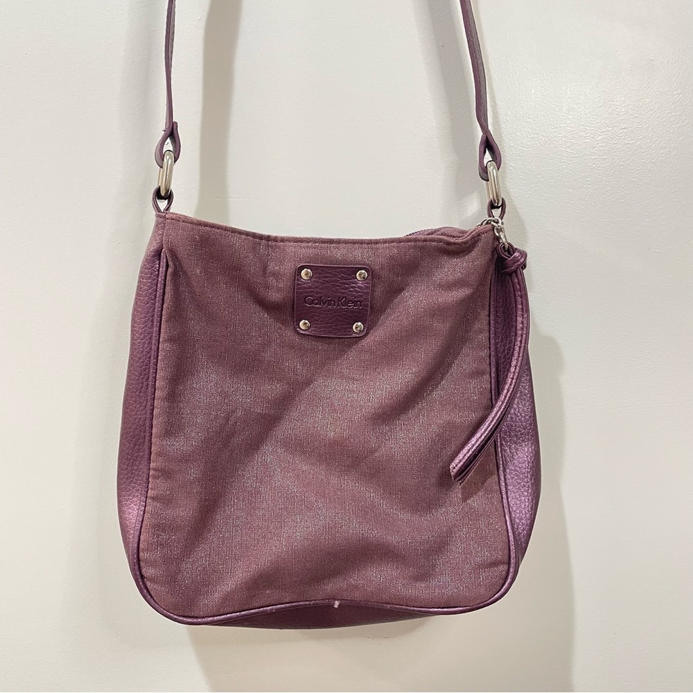 Calvin Klein | Purple Crossbody Bag